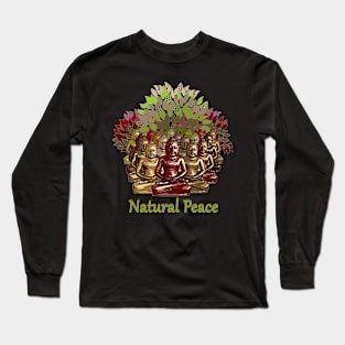 Natural peace Long Sleeve T-Shirt